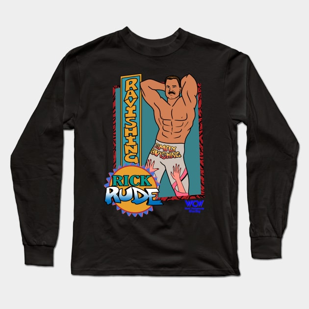 the ravishing one Long Sleeve T-Shirt by jasonwulf